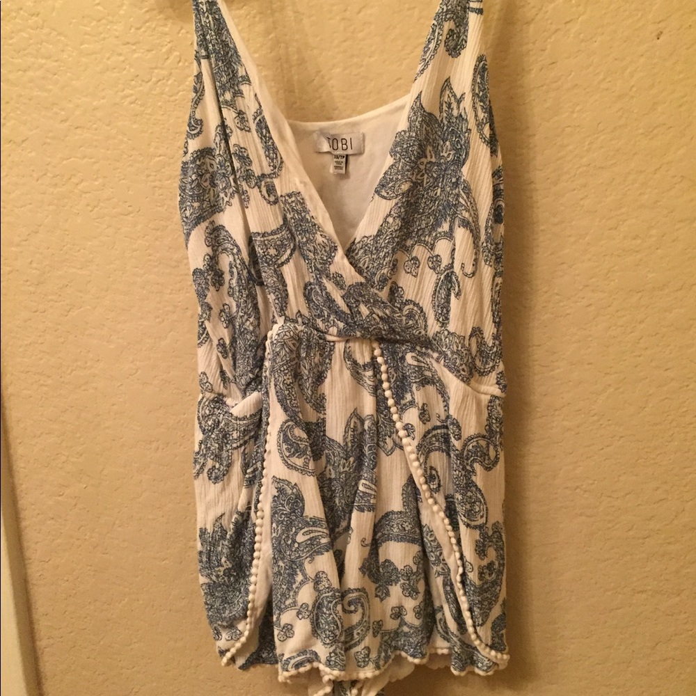 Paisley Romper